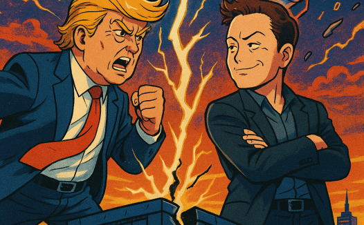 🎬 马斯克VS特朗普:塑料友情破裂全记录!