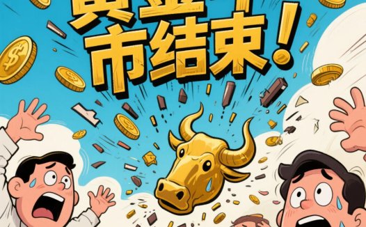 当花旗喊出3000美元空单-黄金牛市终结?