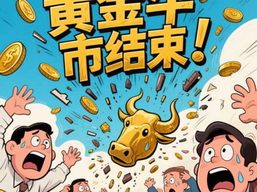 当花旗喊出3000美元空单-黄金牛市终结？